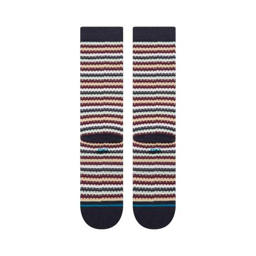STANCE CALZE CHICLETS WAFFLE KNIT CREW