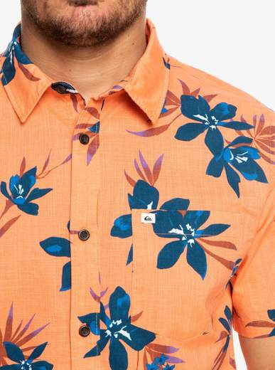 QUICKSILVER CAMICIA S/S CAMICIA MEZZA MANICA UOMO