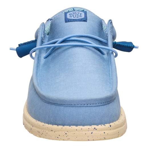 Hey Dude Wally Stretch Canvas