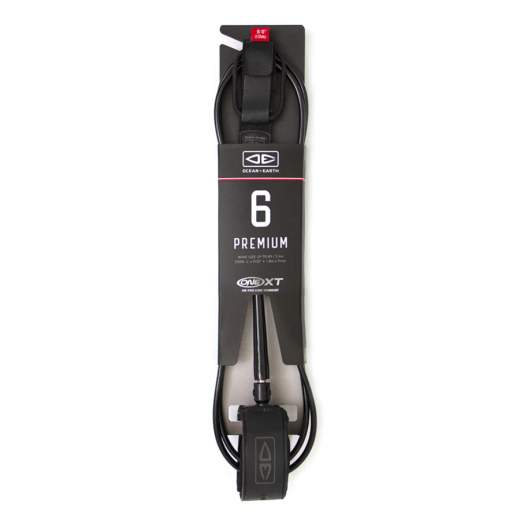 OCEAN&EARTH Premium 6'0'' One XT Surfboard Leash