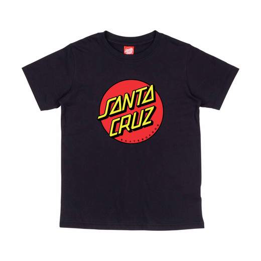 Santa Cruz Youth Classic Dot T-Shirt