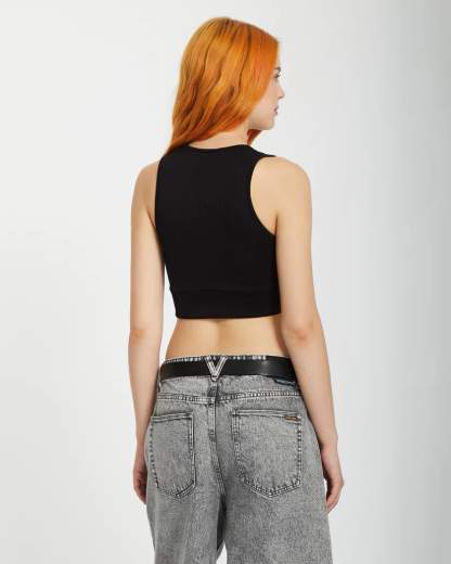 VOLCOM TOP GIMMESTANK RIB TOP