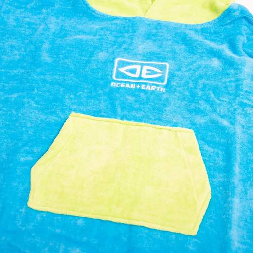 OCEAN&EARTH PONCHO PONCHO BIMBO 2/3 ANNI