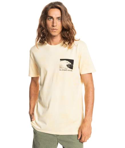 QUICKSILVER T-SHIRT QUICKSILVER SMILEY WAVE SS