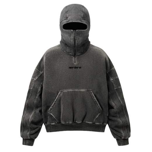 VERTERE BERLIN CYPHER QUARTER-ZIP HOODIE