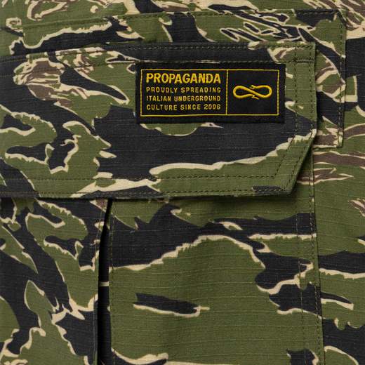 PROPAGANDA CARGO SHORT ARMY CARGO SHORTS
