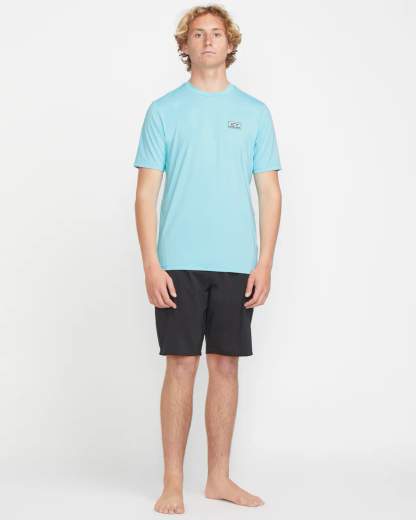 VOLCOM LYCRA MODSTONE LOOSE RASHGUARD
