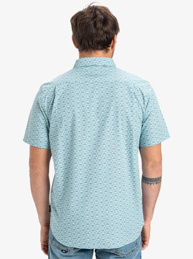 QUICKSILVER CAMICIA APERO ORGANIC CLASSIC