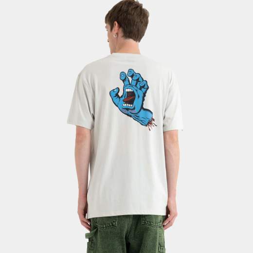 Santa Cruz Screaming Hand Chest T-Shirt