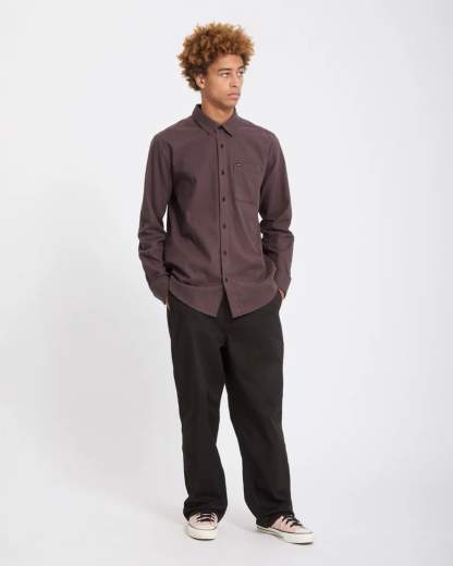 VOLCOM Caden Solid Shirt