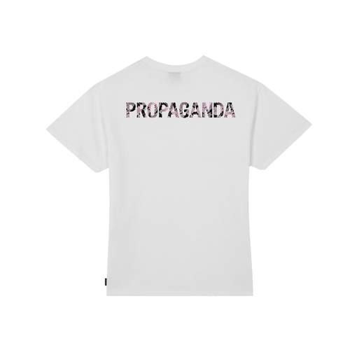 Propaganda LOGO PYTHON WOMEN PINK TEE