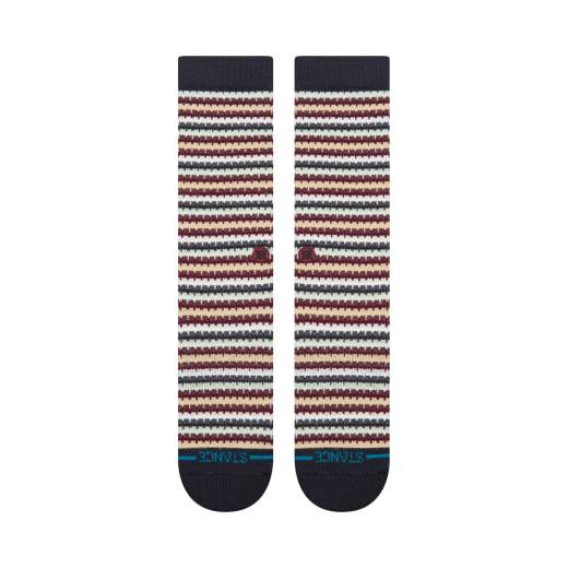 STANCE CALZE CHICLETS WAFFLE KNIT CREW