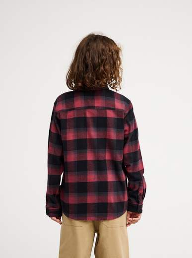 Quicksilver Motherfly Plaid Youth
