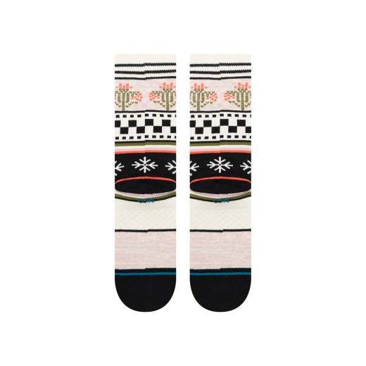 STANCE CALZE WINTER BLOOM CREW
