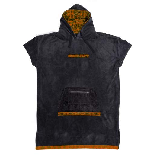 OCEAN&EARTH Ignite Hooded Poncho