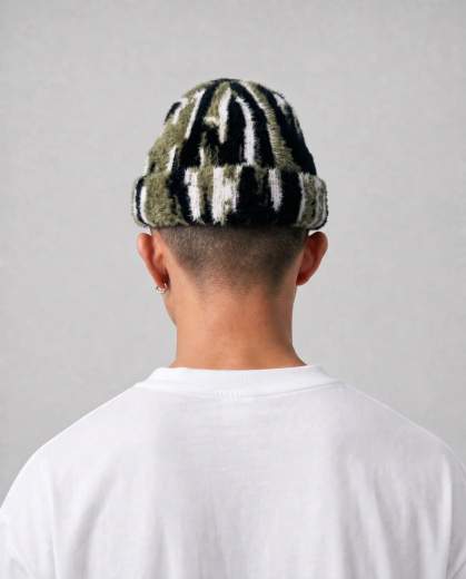 VERTERE BERLIN ASHFALL KNIT BEANIE