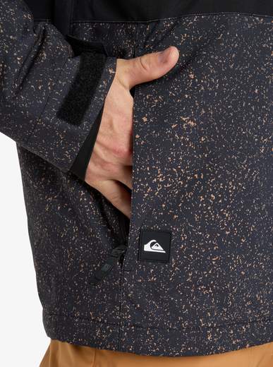 QUICKSILVER GIUBBOTTO SYCAMORE PRINTED JK