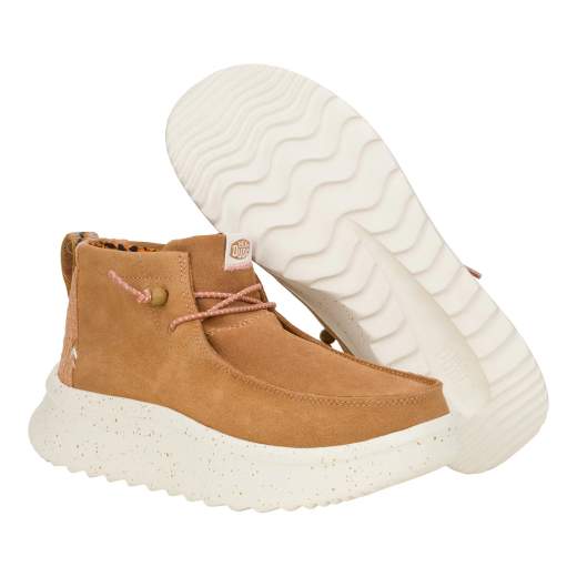 Hey Dude Wendy Peak Hi Suede W