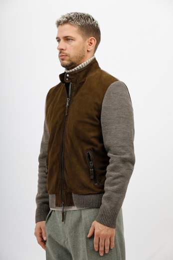 THE JACK LEATHERS WEEKEND KNIT