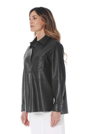 THE JACKIE LEATHERS ESSAOUIRA WEAVED