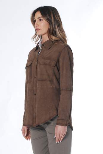 THE JACKIE LEATHERS VESUVIO