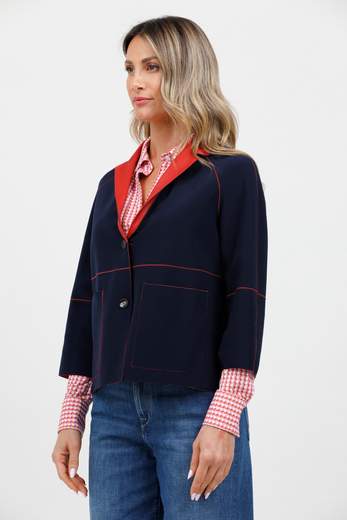 THE JACKIE LEATHERS LOREN REVERSIBLE