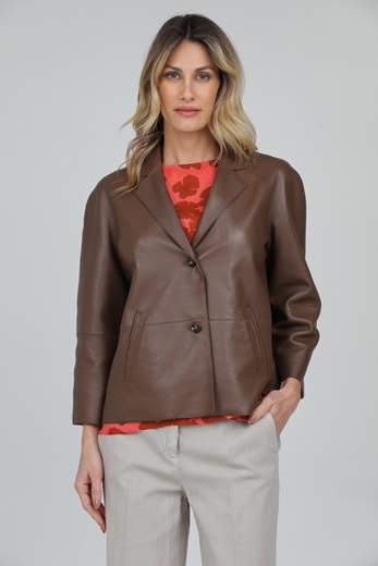 THE JACKIE LEATHERS LOREN ZIP