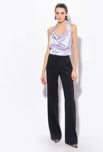 PINKO PANTALONE PERGAMINO