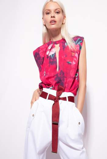 PINKO BLUSA BUFFO