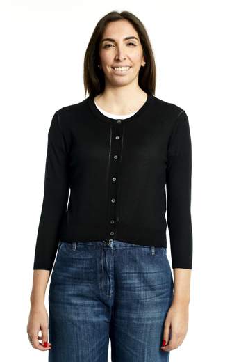 ASPESI CARDIGAN CORTO