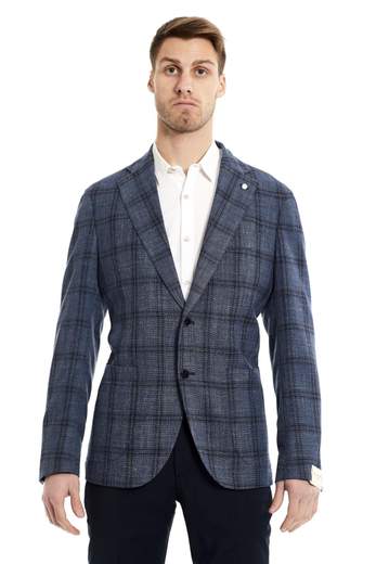 LUIGI BIANCHI MANTOVA GIACCA FINESTRATA