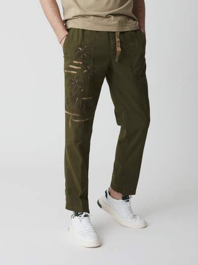 WHITE SAND PANTALONE