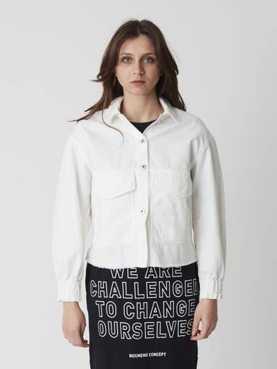 NOUMENO CONCEPT GIACCA DENIM