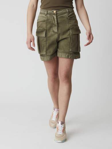 PINKO BERMUDA PURIFICATO