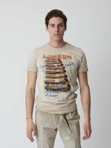 BOB T-SHIRT PARICOLLO JERSEY