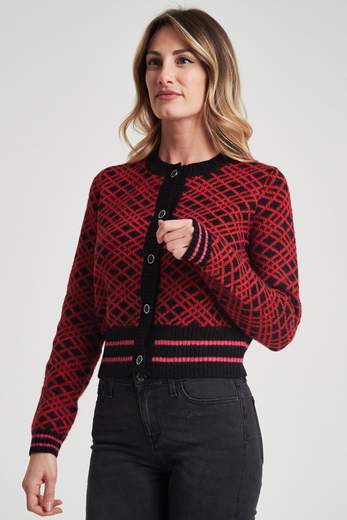PINKO ANSONICA CARDIGAN