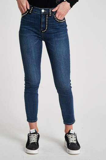 PINKO PANTALONE SUSAN 22 SKINNY