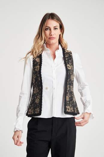 TRAME AUREE GILET