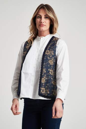 TRAME AUREE GILET