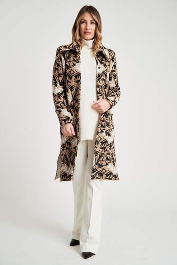ADABIANCA CAPOTTO TERRY NEW