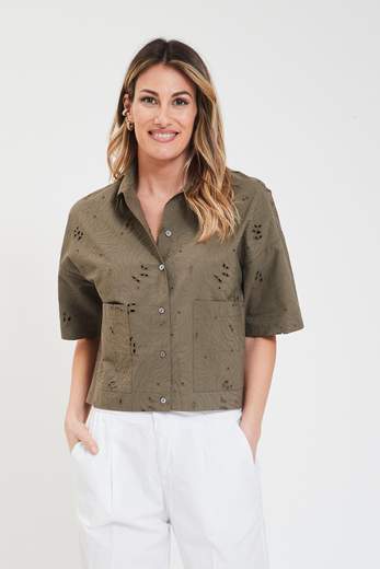ALPHA STUDIO CAMICIA