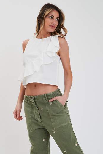 PINKO TOP FORTUNATA