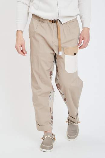 WHITE SAND PANTALONE