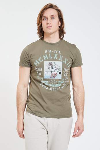 40 WEFT T-SHIRT