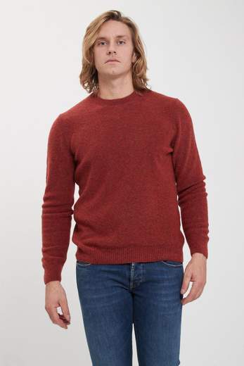 GRAN SASSO MAGLIA GIROCOLLO BOUCLE'