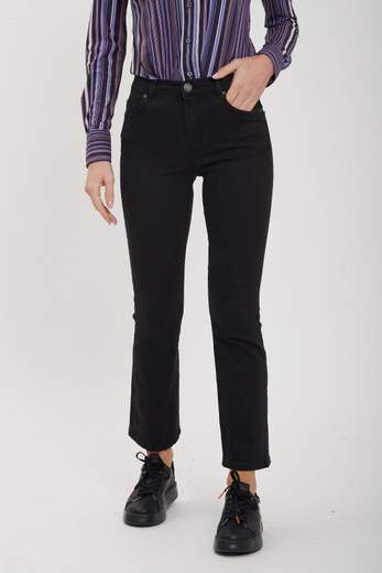 PINKO JEANS BRENDA 9 BOOTCUT DENIM