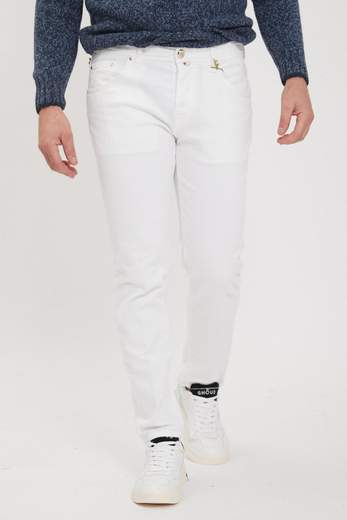 JACOB COHEN JEANS SCOTT CROPPED CARROT FIT