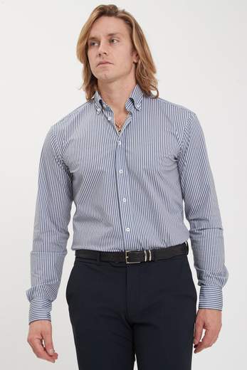 TRAIANO MILANO CAMICIA BUTTON DOWN RADICAL