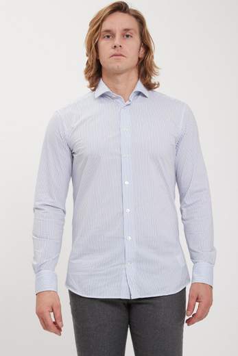 TRAIANO MILANO CAMICIA ROSSINI RADICAL