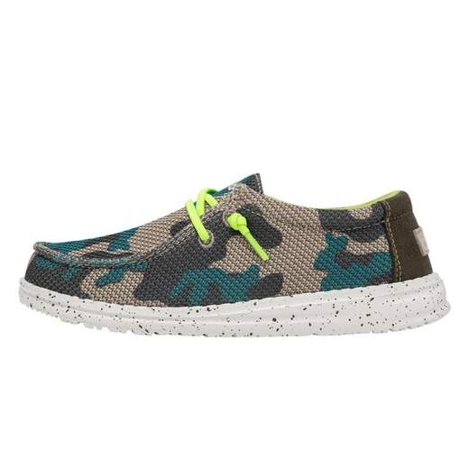HEY DUDE SCARPA WALLY YOUTH SOX